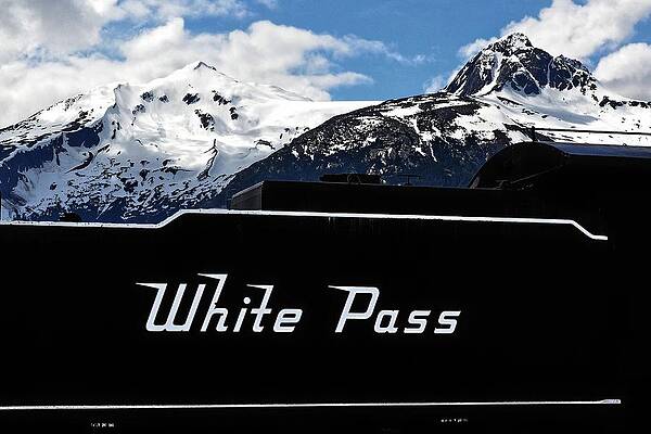 Alaska Photograph - White Pass - Skagway, Alaska by KJ Swan