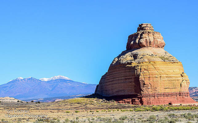 Landscape Photograph - White Pawn by Tom Cochran
