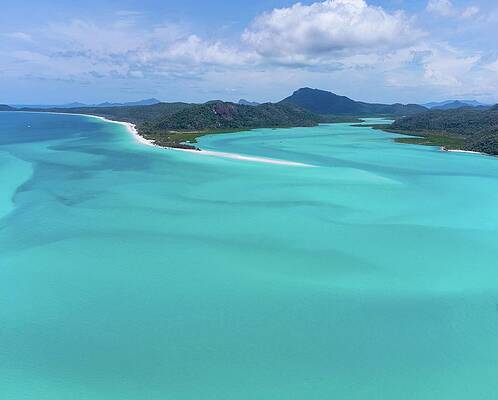 Beautiful Wall Art featuring the photograph Whitehaven Beach No 2 by Andre Petrov
