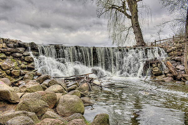 Spring Photograph - Whitnall Park Spring Flow by Dale Kauzlaric