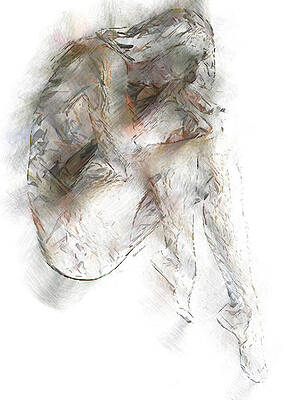 Drawing - Who Knows? by Rafael Salazar
