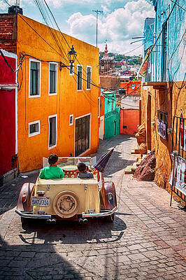 Mexico Wall Art featuring the photograph Who Said Mexicans Were Poor by Tatiana Travelways