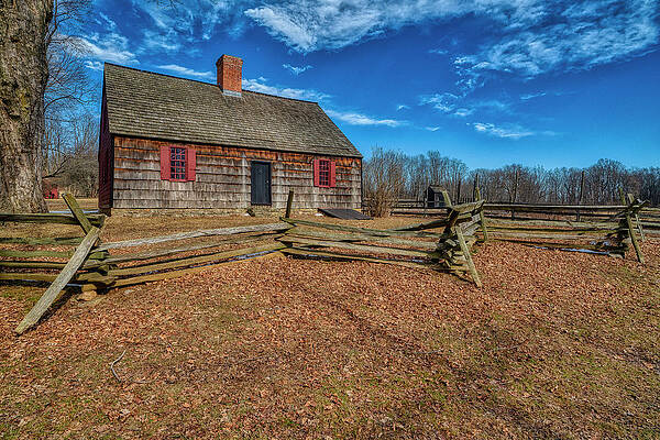 Wall Art featuring the photograph Wick Hall by Penny Polakoff