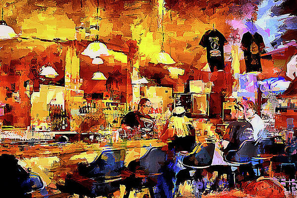 Arizona Photograph - Wild West Diner, Arizona by Tatiana Travelways
