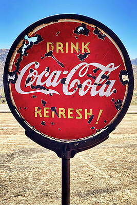 Arizona Photograph - Wild West Refreshing Methods by Tatiana Travelways