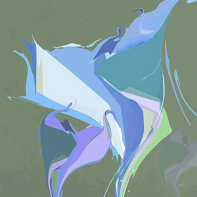 Summer Digital Art - Wildflower by Gina Harrison