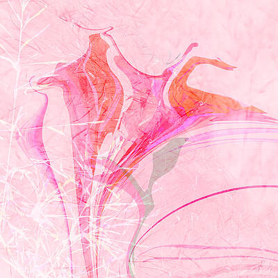 Flower Digital Art - Wildflower Spring by Gina Harrison