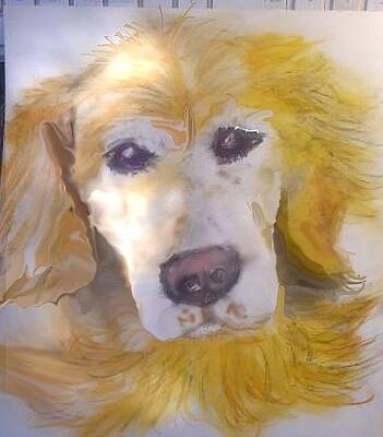 Mixed Media - Willow Pillowpants by Pamela Calhoun