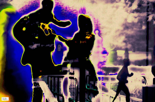 Wall Art featuring the photograph Win- Fox Always by Alex John Bergerman