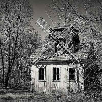Wall Art featuring the photograph Wind Mill1a by John Linnemeyer