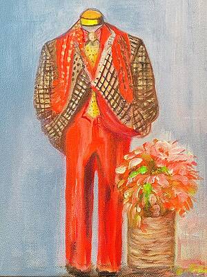 Painting - Window Dressing by Juliette Becker