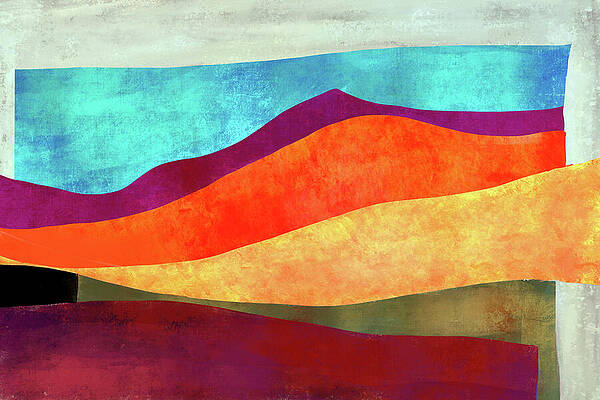 Vibrant Photograph - Window To The Mountains by Ursula Abresch