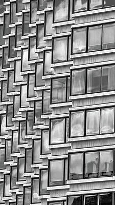 Philadelphia Wall Art featuring the photograph Windows In Rittenhouse Square by Louis Dallara