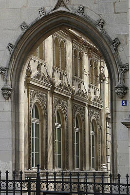 Paris Photograph - Windows by Ron Berezuk