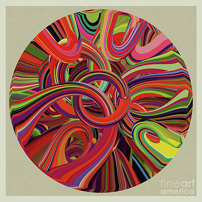 Wall Art featuring the digital art Winning by BFA Prints