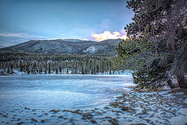 Colorado Photograph - Winter Day In Rocky Mountain National  Park by Douglas Wielfaert