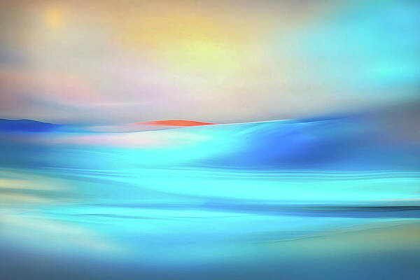 Blue Photograph - Winter Haze by Ursula Abresch