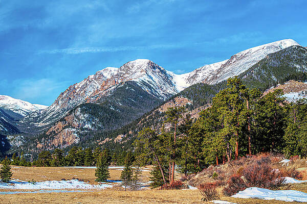 Colorado Photograph - Winter Landscape II by Douglas Wielfaert