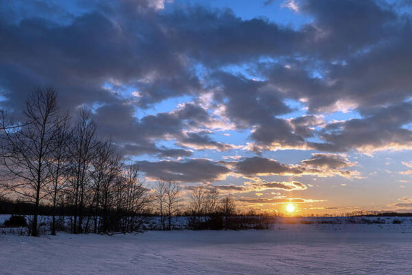Beautiful Photograph - Winter Moment by Todd Wilkinson