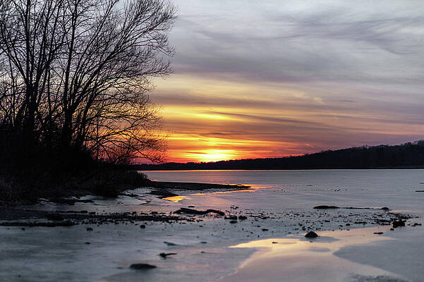 Beautiful Photograph - Winter Scorcher by Todd Wilkinson
