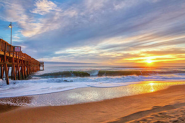 Reflection Wall Art featuring the photograph Winter Sunrise Reflections by Donna Twiford