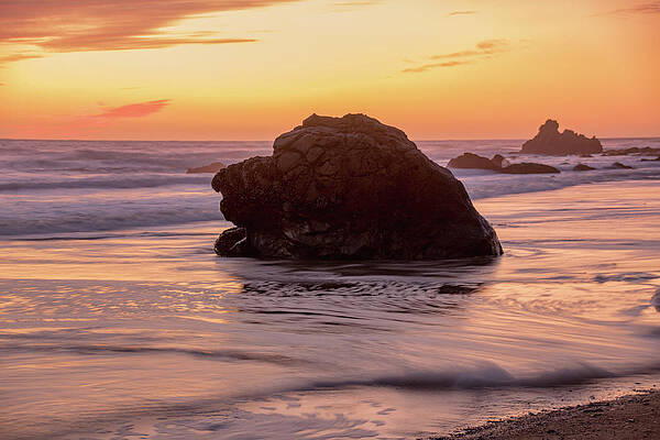 Wall Art featuring the photograph Winter Sunset by Matthew DeGrushe