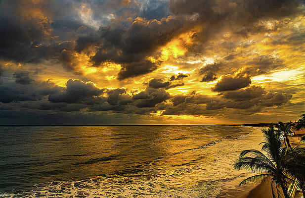 Photograph - Winter Sunset Mazatlan Mexico by Tommy Farnsworth