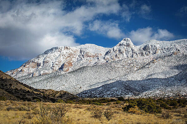 Winter's Mantle on the Sandias by Howard Holley