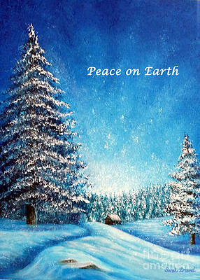 Wintry Light - Peace on Earth by Sarah Irland