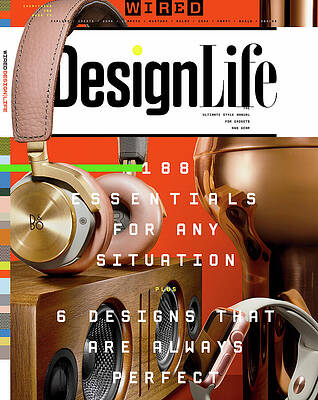 Wall Art featuring the digital art Wired December 2015 Cover by Adam Voorhes