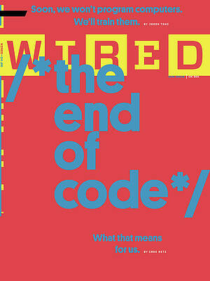 Wall Art featuring the digital art Wired June 2016 Cover by Wired Staff