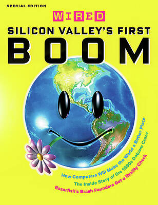 Wall Art featuring the digital art Wired Silicon Valley's First Boom, 2018 by Micha Klein