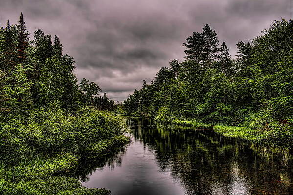 Wild Photograph - Wisconsin River Headwaters by Dale Kauzlaric