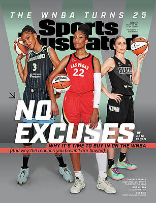 WNBA Stars on Sports Illustrated Cover Photograph