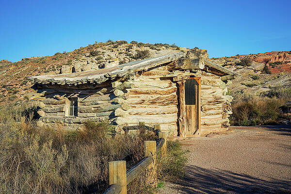Arches National Park Wall Art featuring the photograph Wolfe Ranch by Diane Moller