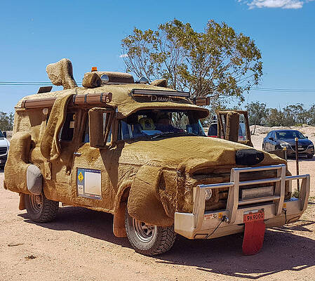 Natural Wall Art featuring the photograph Woof Woof Truck by Andre Petrov