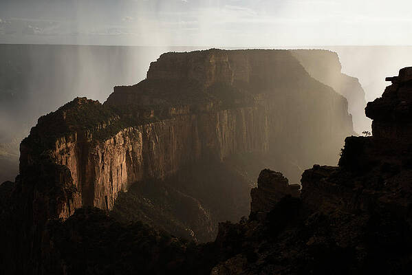 Photograph - Wotans Throne by Matt Halvorson