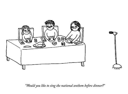 Prayer Drawing - Would You Like To Sing? by Justin Sheen