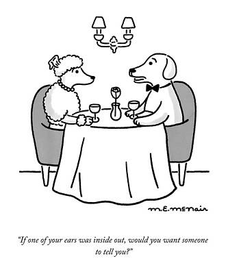 Canine Dinner Conversation Wall Art