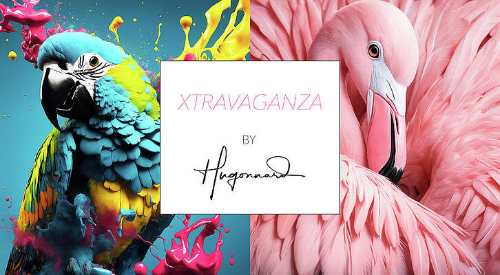 Vibrant Wall Art featuring the photograph Xtravaganza by Philippe HUGONNARD