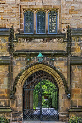 Entrance to Calhoun College at Yale Wall Art
