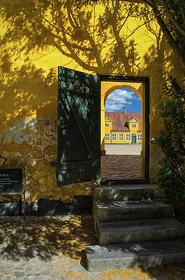 Photograph - Yellow Arch by Steven Nelson