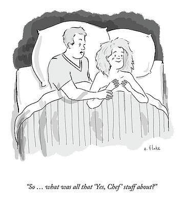 Yes, Chef Print