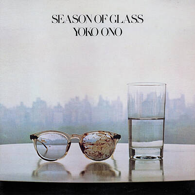 Wall Art featuring the photograph Yoko Season Of Glass by Joe Schofield