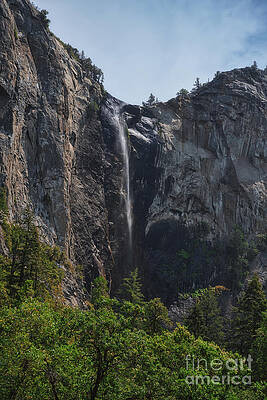 Outdoors Wall Art featuring the photograph Yosemite Falls, Yosemite National Park by Abigail Diane Photography