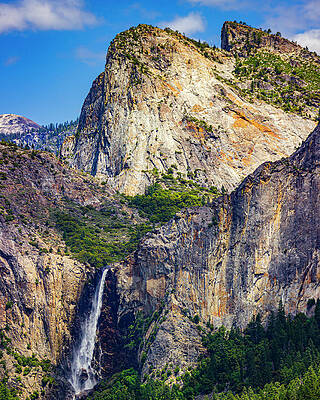 Mountain Photograph - Yosemite Grandeur by David Fountain