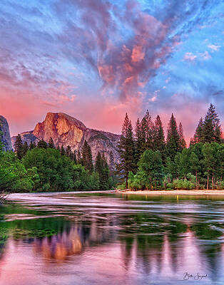 Sky Photograph - Yosemite Magic by Beth Sargent