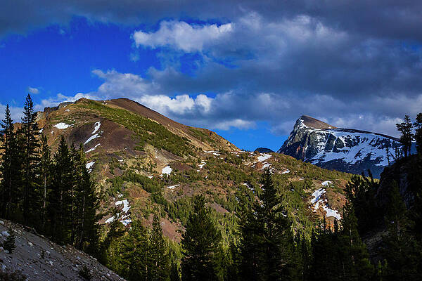 Sky Wall Art featuring the photograph Yosemite Peaks by David Fountain