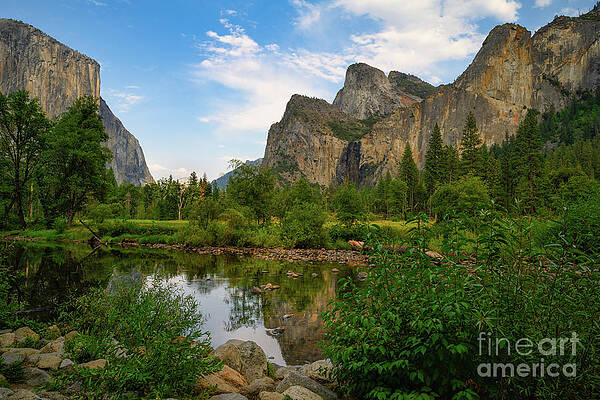 Beautiful Photograph - Yosemite Valley, Yosemite National Park by Abigail Diane Photography