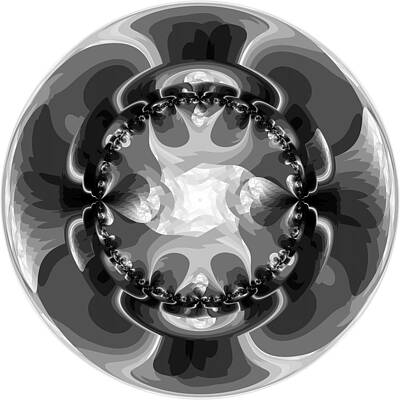 Modern Wall Art featuring the digital art You Will Have An Interesting Future by Vic Eberly